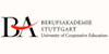Berufsakademie Stuttgart DHBW Stuttgart – Duale Hochschule Baden-Württemberg - University of Cooperative Education